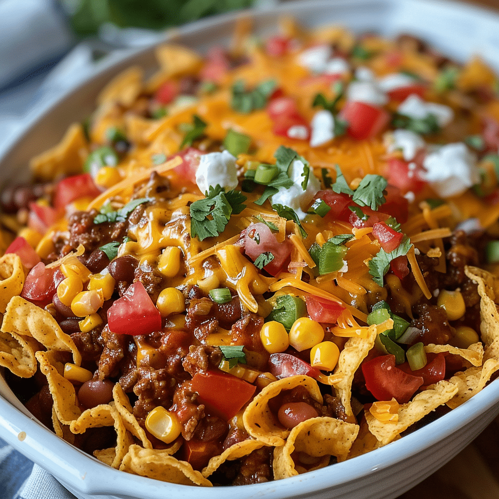 Easy Frito Pie Recipe 4 Easy Frito Pie Recipe