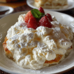 Fluffy Yogurt Cloud Dessert 1