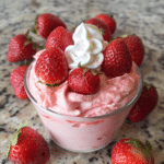 Fresh Strawberry Mousse