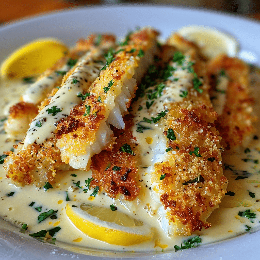 Garlic Herb Cod Strips 4 Garlic Herb Cod Strips 1