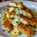 Garlic Herb Cod Strips