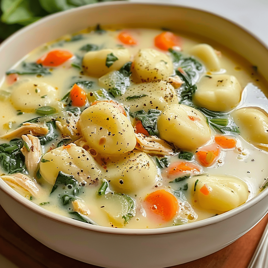 Gnocchi Soup 4 Gnocchi Soup 1