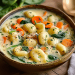 Gnocchi Soup