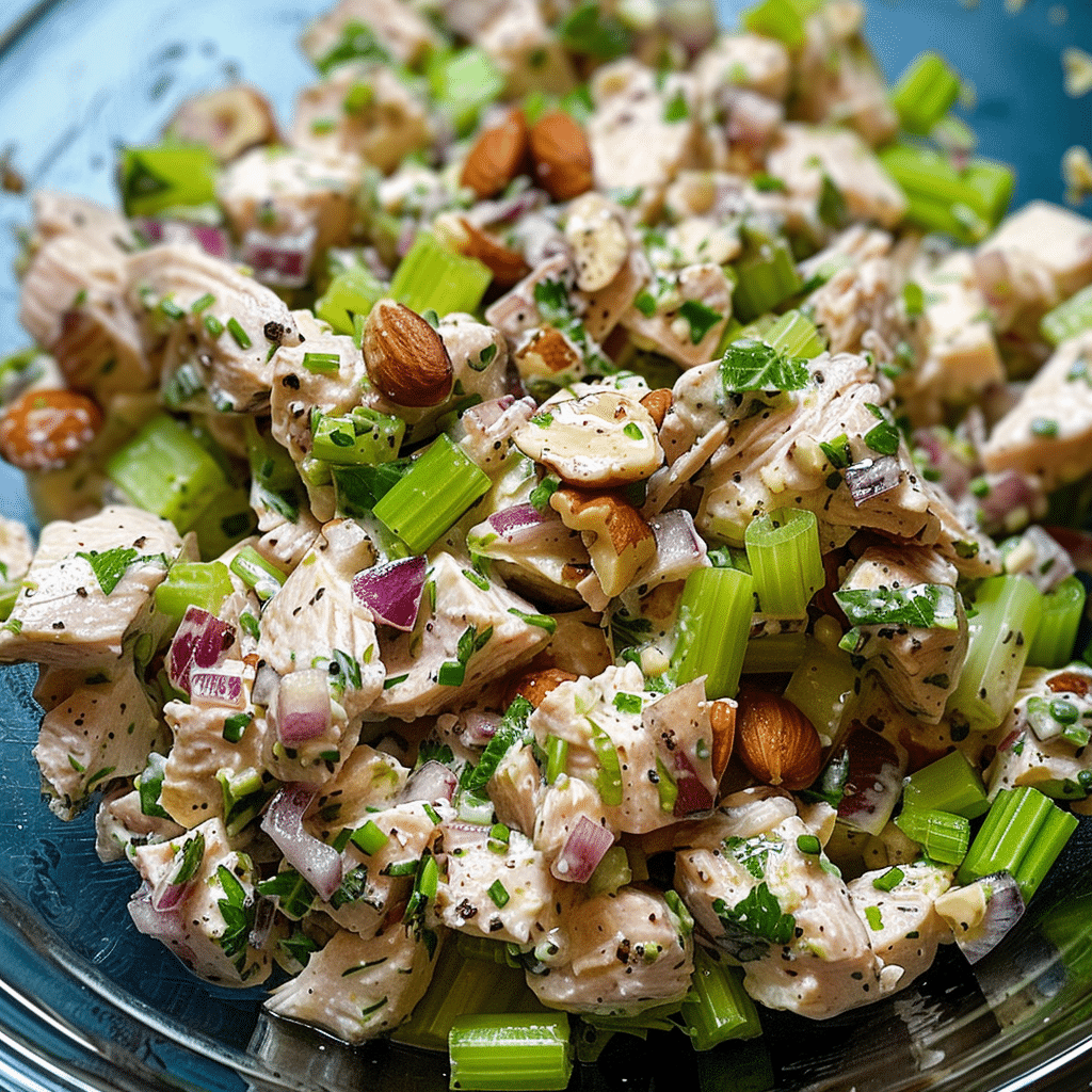 Healthy Chicken Salad
