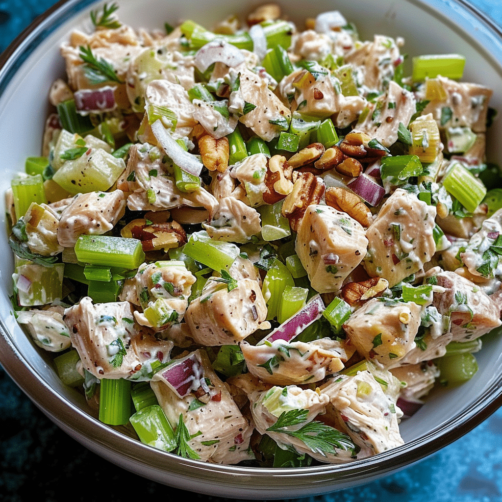 Healthy Chicken Salad 4 Healthy Chicken Salad