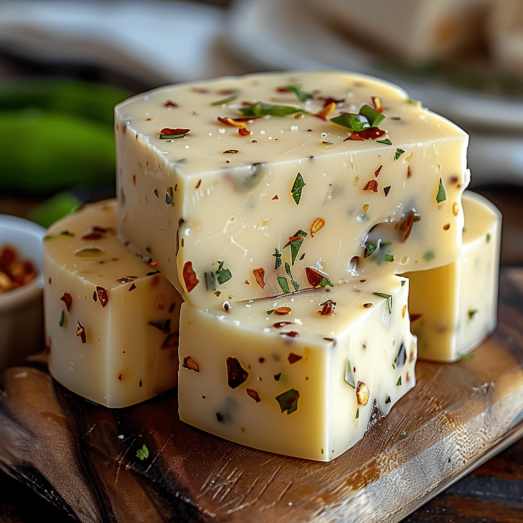 Homemade Pepper Jack Cheese 4 Homemade Pepper Jack Cheese 1