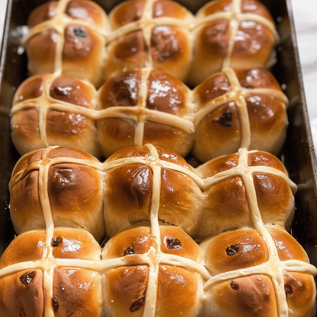 Hot Cross Buns Recipe