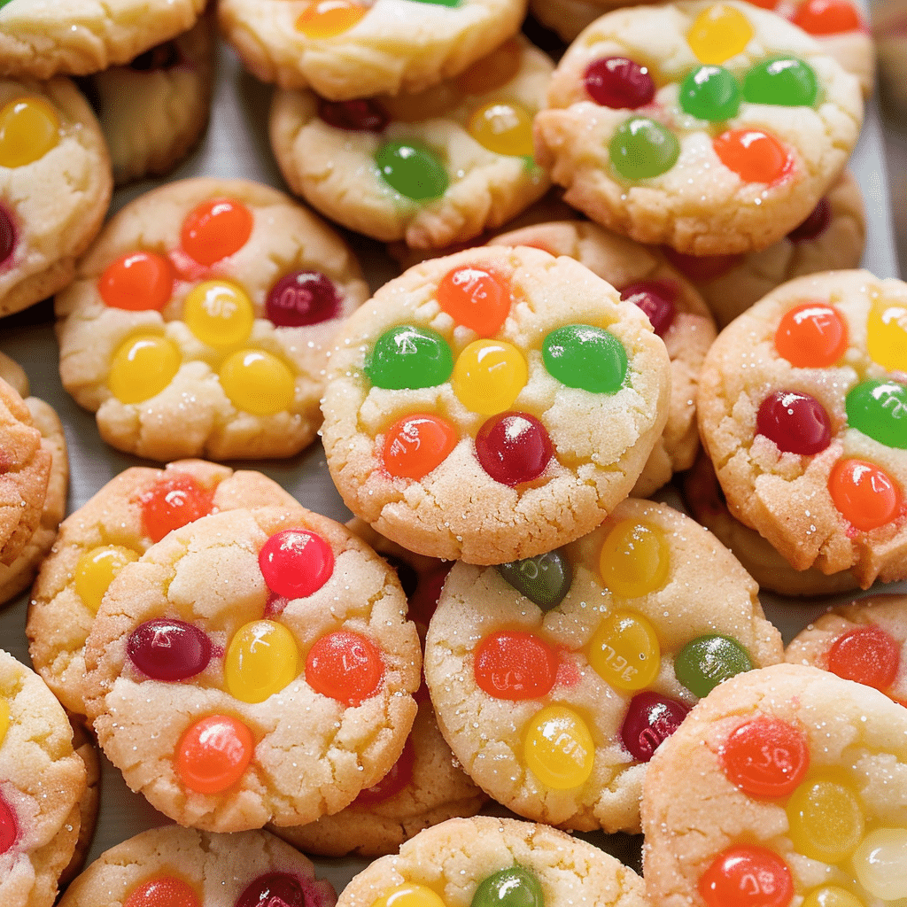 Jelly Bean Sugar Cookies 4 Jelly Bean Sugar Cookies