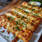 Keto Garlic Breadsticks 1