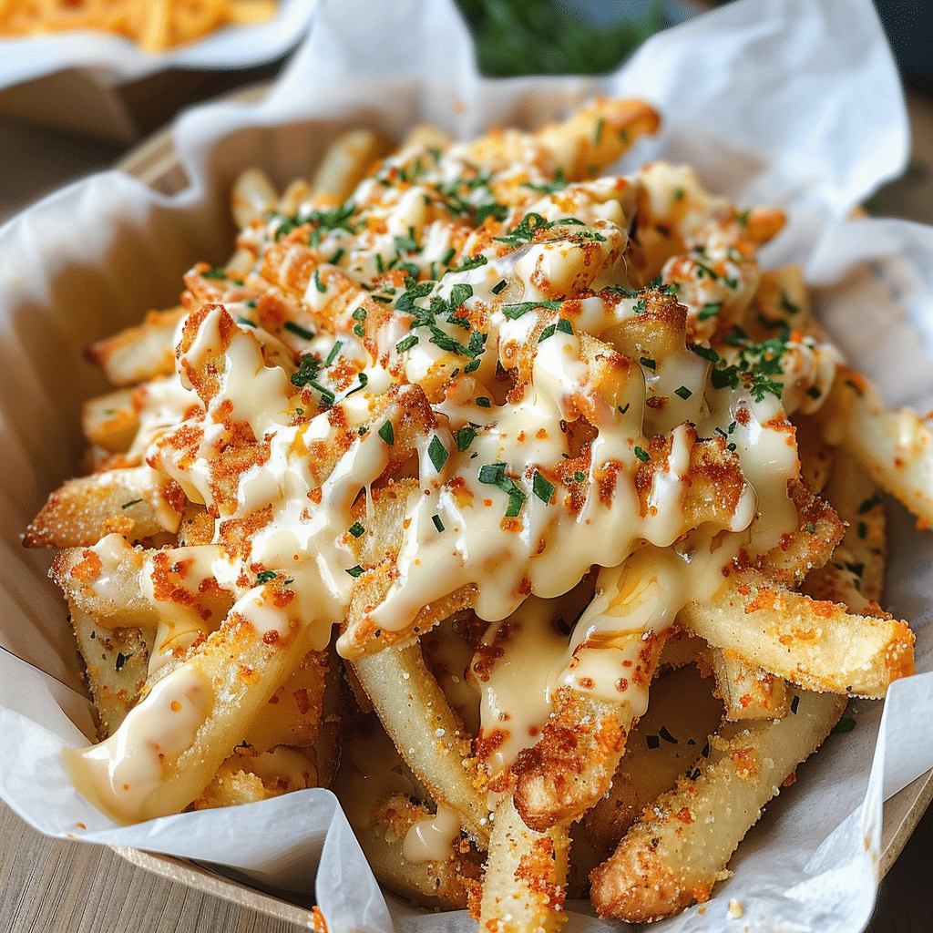 Louisiana Voodoo Fries Wingstop Copycat 1