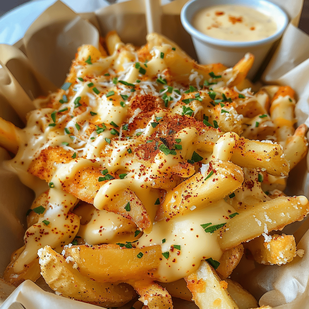 Louisiana Voodoo Fries Wingstop Copycat
