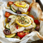 Mediterranean Cod en Papillote 1