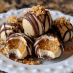 No Bake Peanut Butter Cheesecake Balls