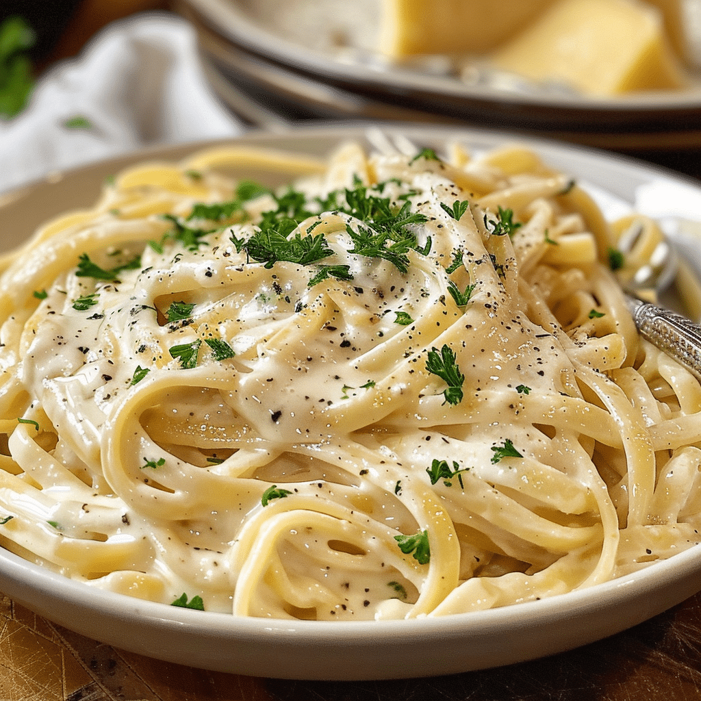 Olive Garden Alfredo Sauce Recipe