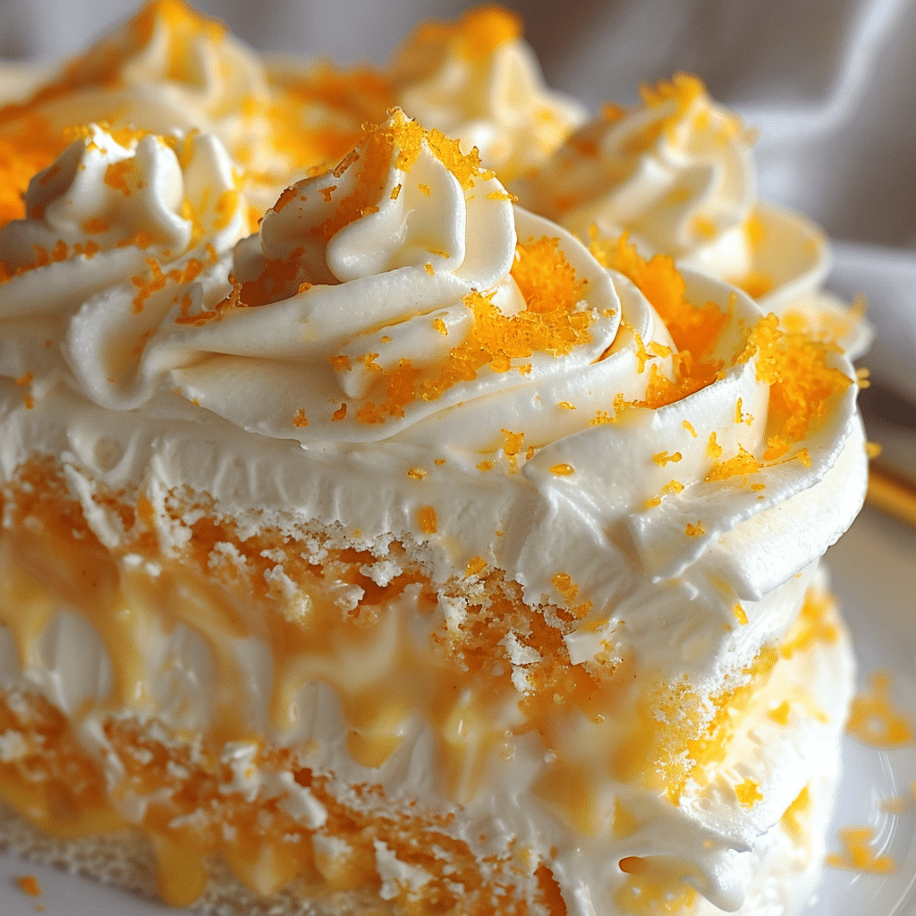 Orange Creamsicle Buttercream 4 Orange Creamsicle Buttercream 1