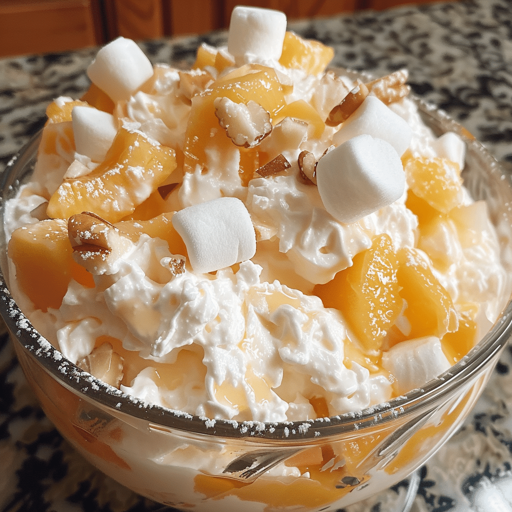Peach Fluff