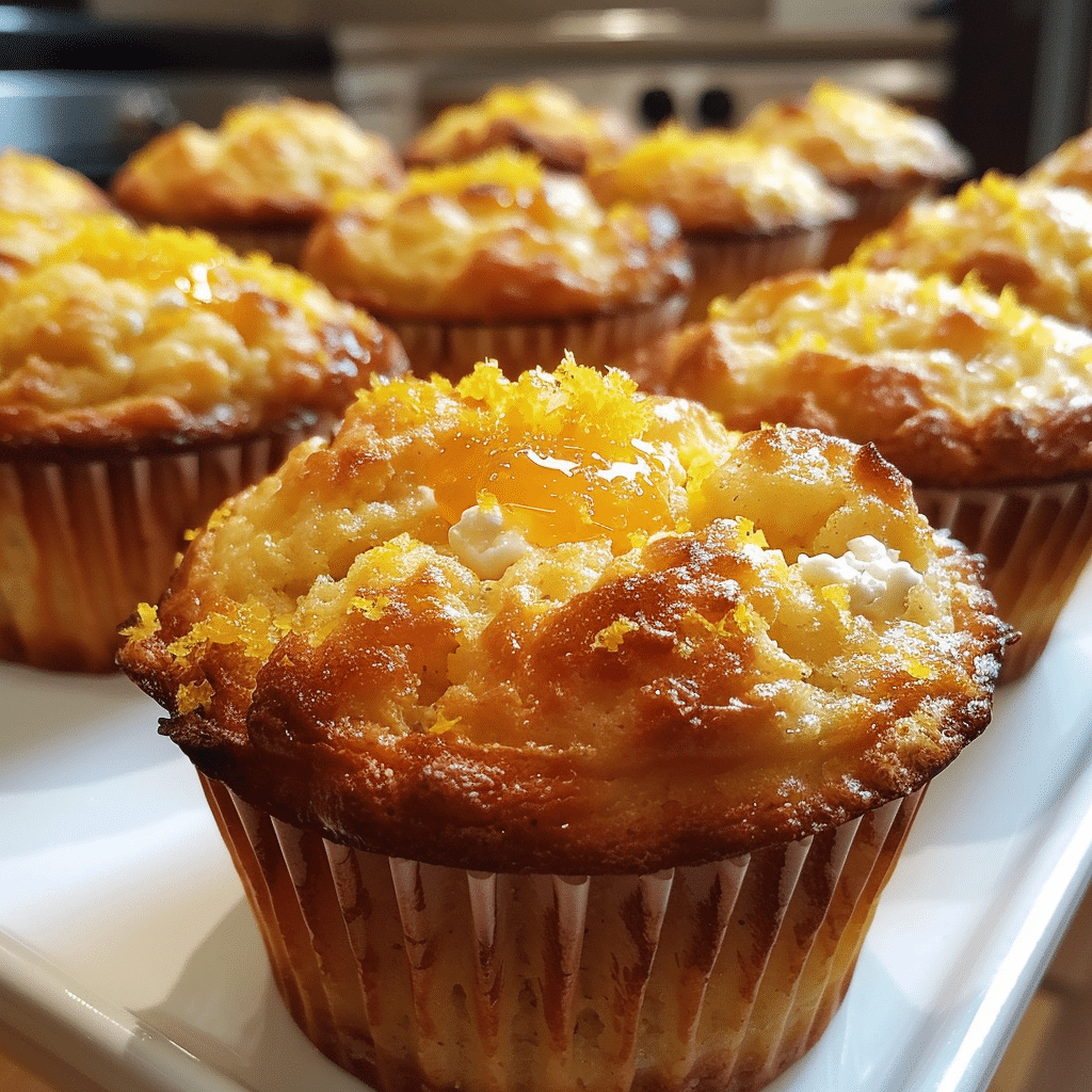 Ricotta Citrus Banana Muffins 4 Ricotta Citrus Banana Muffins 1