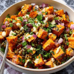 Roasted Sweet Potato Salad