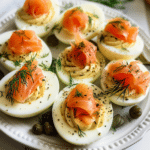 Smoked Salmon Deviled Eggs 1