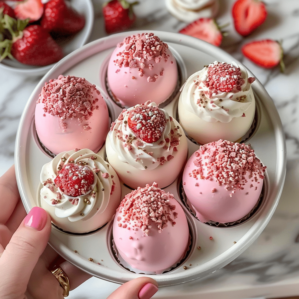 Strawberry Shortcake Easter Egg Bombs 4 Strawberry Shortcake Easter Egg Bombs 1
