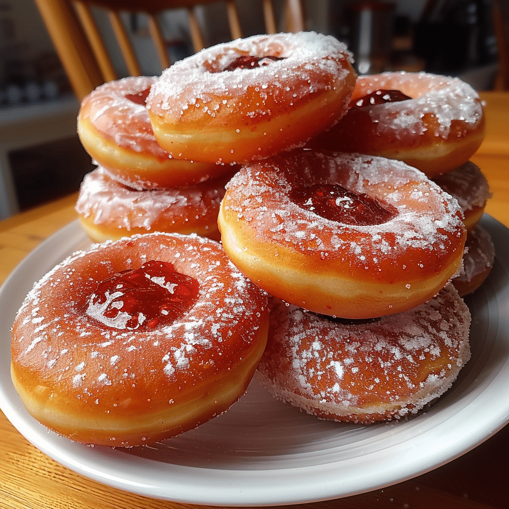 Sweet Jelly Donuts 1