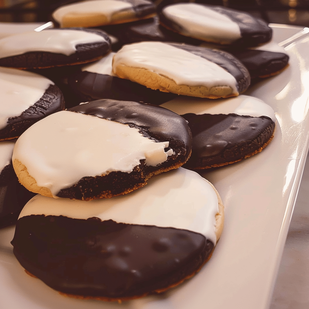 Black and White Cookies 4 raisoney httpss.mj .runPfOyVXuoMrs close up amateur photo from 8a414566 3fac 4b76 8557 9a86d1f2d102 3
