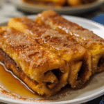 Churro French Toast Roll Ups 1