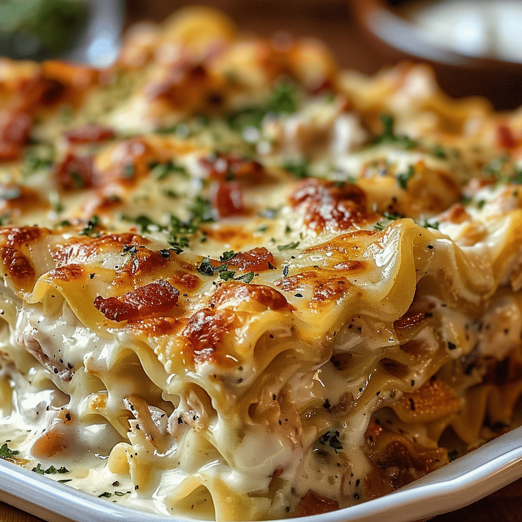 Crack Chicken Lasagna Bake 1
