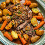 Crockpot Chuck Roast with Vegetables