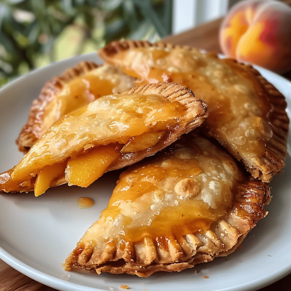 Fried Peach Pies