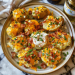 Loaded Smashed Potatoes 1