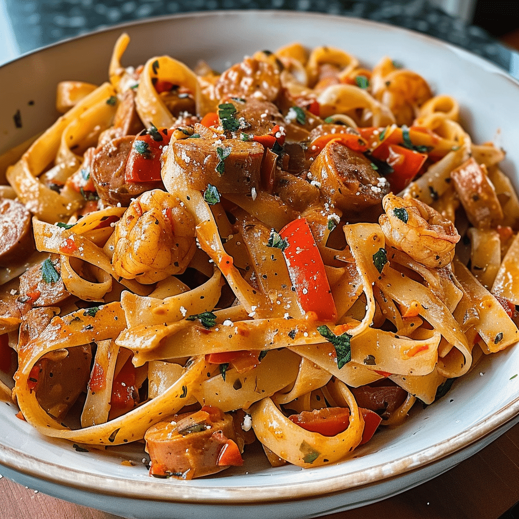 Pappadeaux Mardi Gras Pasta 1