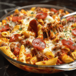 Pizza Pasta Casserole