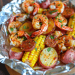Shrimp Boil Foil Packets 1