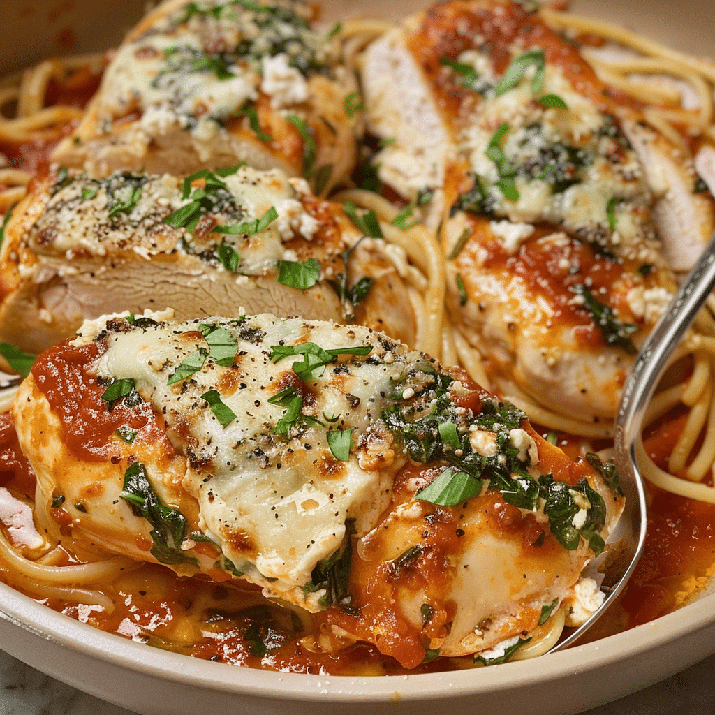 Spinach Ricotta Chicken 1