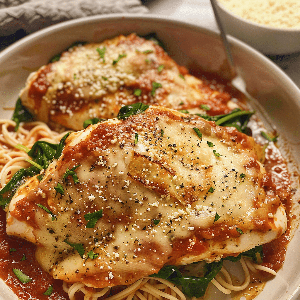 Spinach Ricotta Chicken
