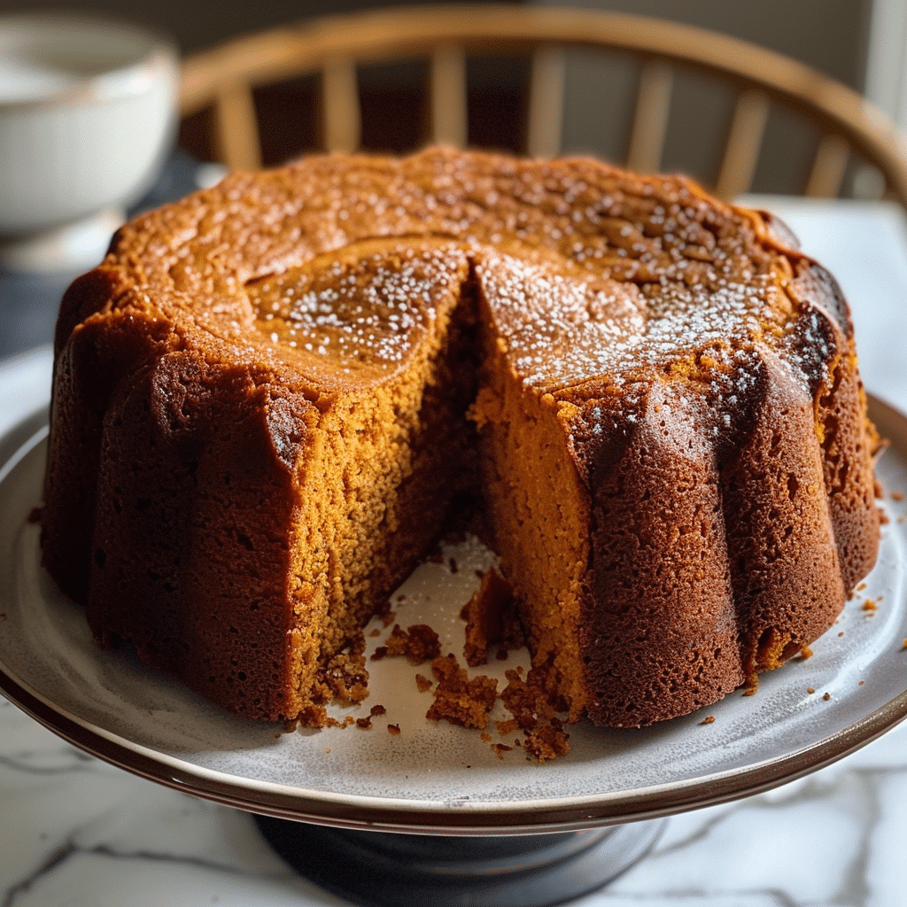 Sweet Potato Pound Cake 4 Sweet Potato Pound Cake