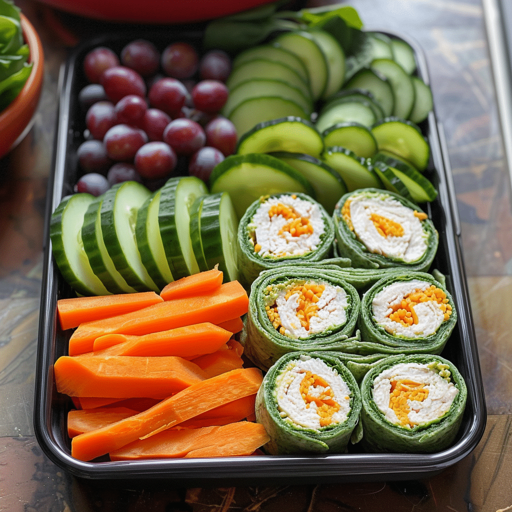 Turkey Spinach Pinwheels Meal Prep 4 Turkey Spinach Pinwheels Meal Prep 1