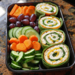 Turkey Spinach Pinwheels Meal Prep