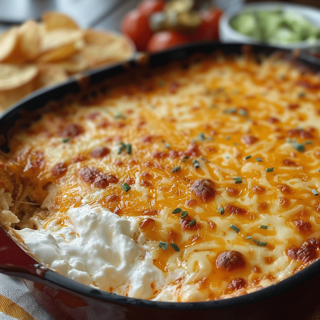 Baked Mexican Cheese Dip 4 Baked Mexican Cheese Dip 1
