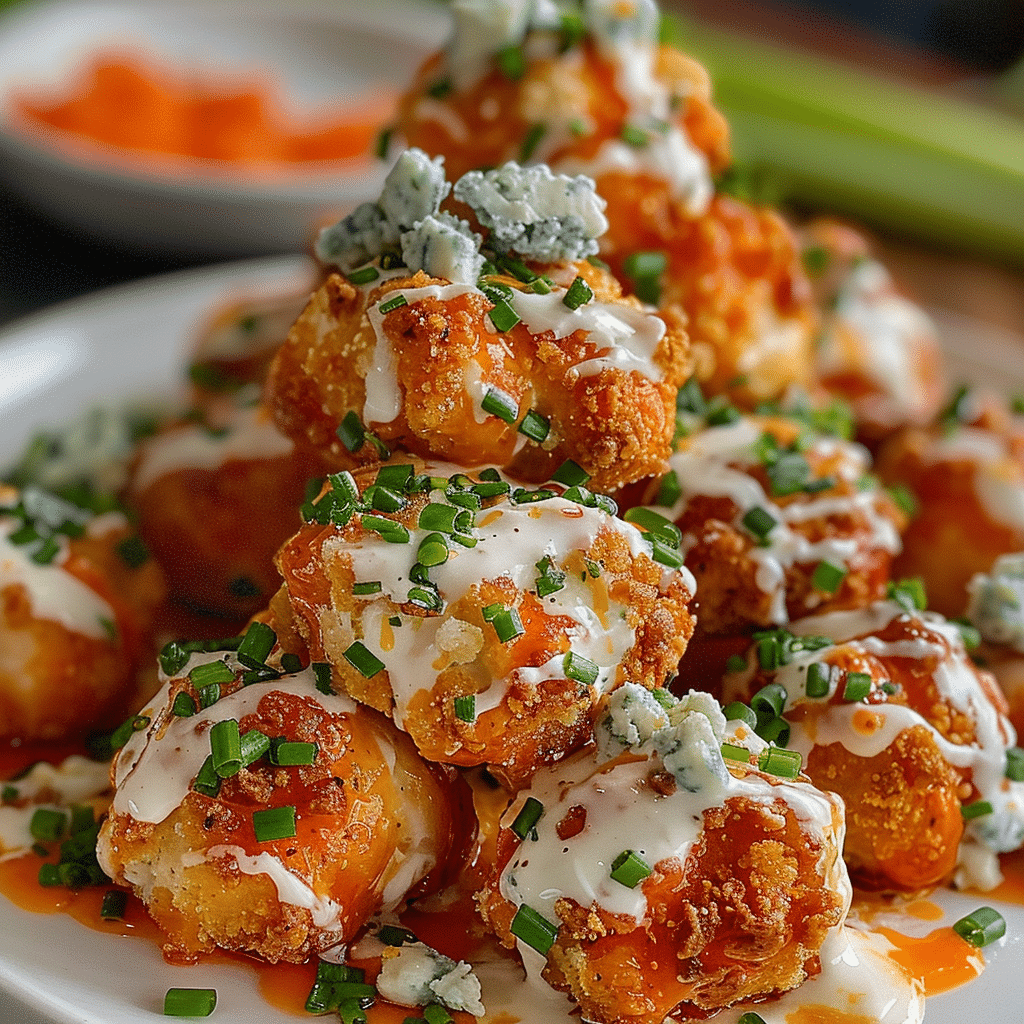 Buffalo Blitz Chicken Bites 4 Buffalo Blitz Chicken Bites