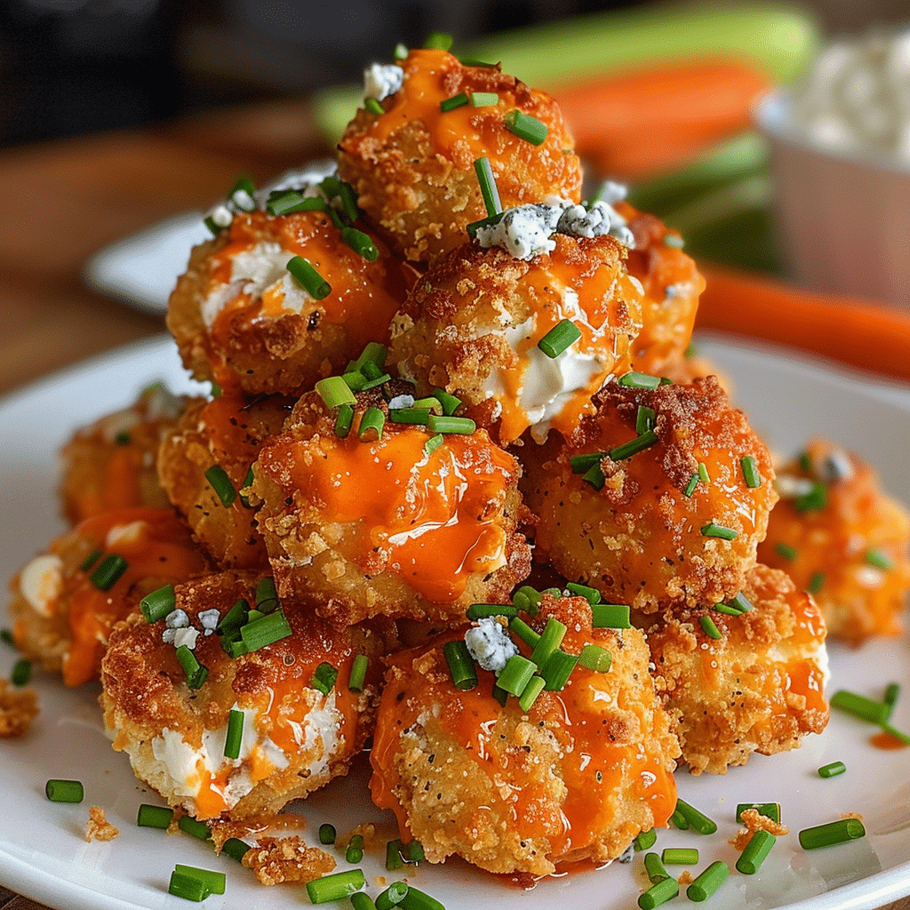 Buffalo Blitz Chicken Bites 1