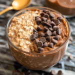 Chocolate Peanut Butter Overnight Oats 1