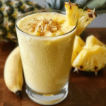 Creamy Pineapple Smoothie 1
