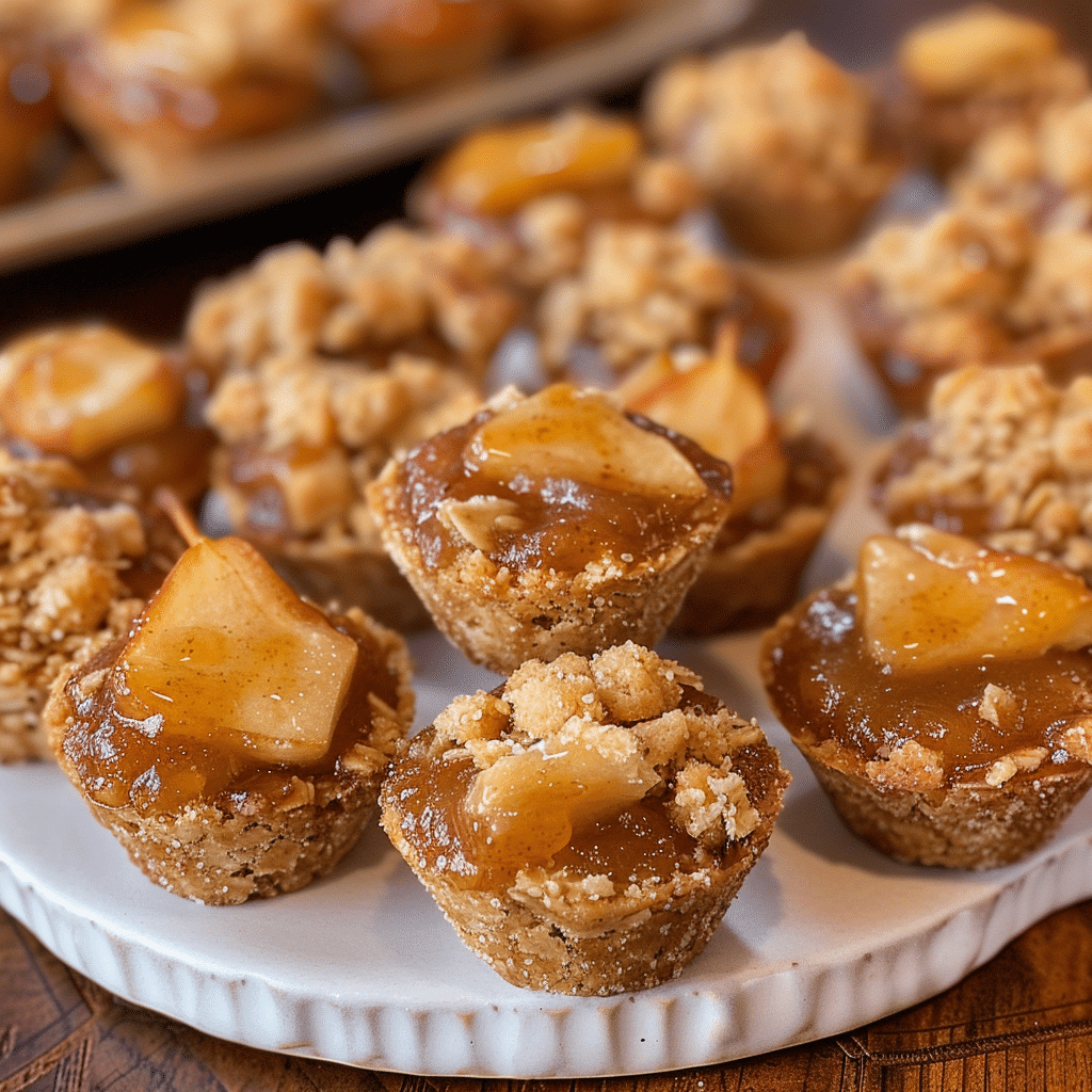 Mini Apple Crisp Bites 1