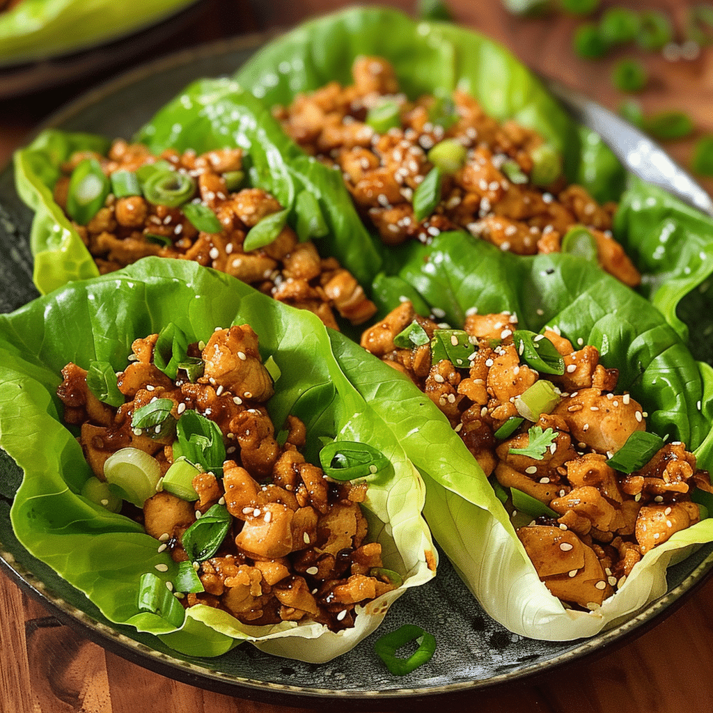 PF Changs Chicken Lettuce Wraps