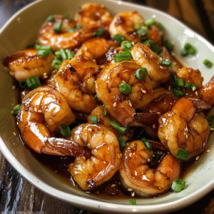 20 Minute Honey Garlic Shrimp 1