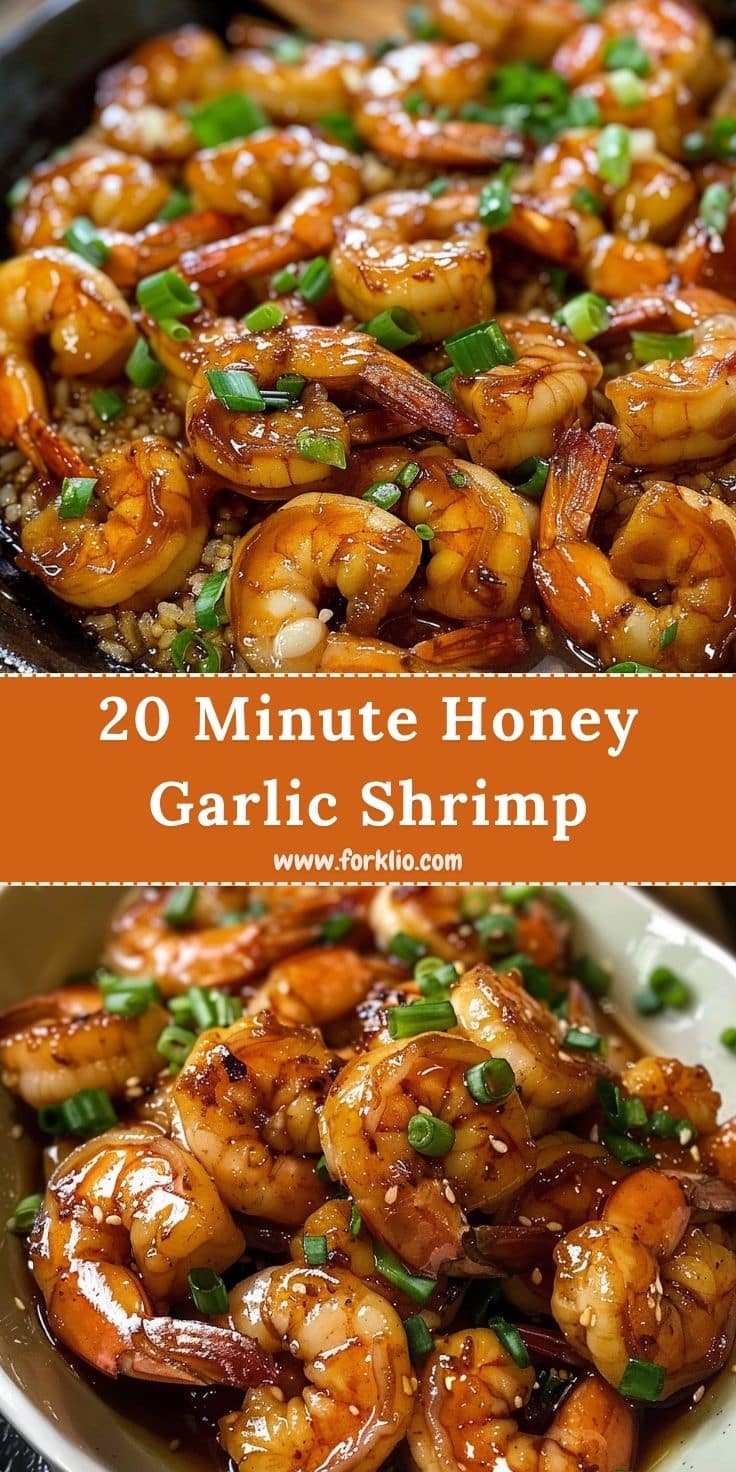 20 Minute Honey Garlic Shrimp 6 20 Minute Honey Garlic Shrimp 1