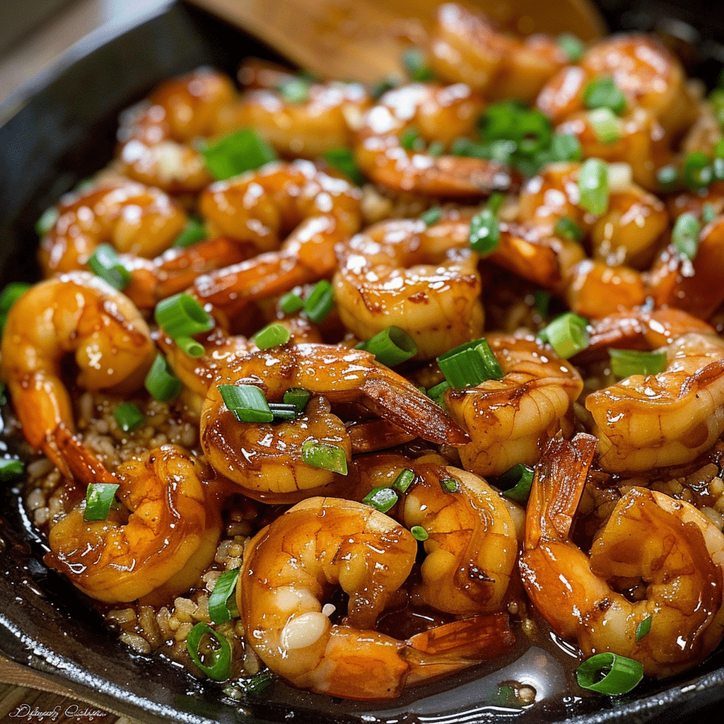 20 Minute Honey Garlic Shrimp 5 20 Minute Honey Garlic Shrimp