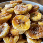 Air Fryer Cinnamon Banana Chips